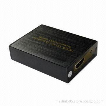 HDMI to AV Converter, HDMI High-definition Signals Through Scale Down Processing